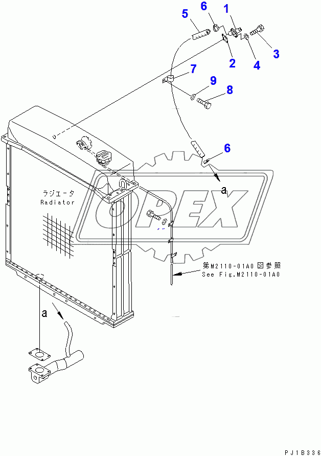  RADIATOR PIPING(31574-31591)