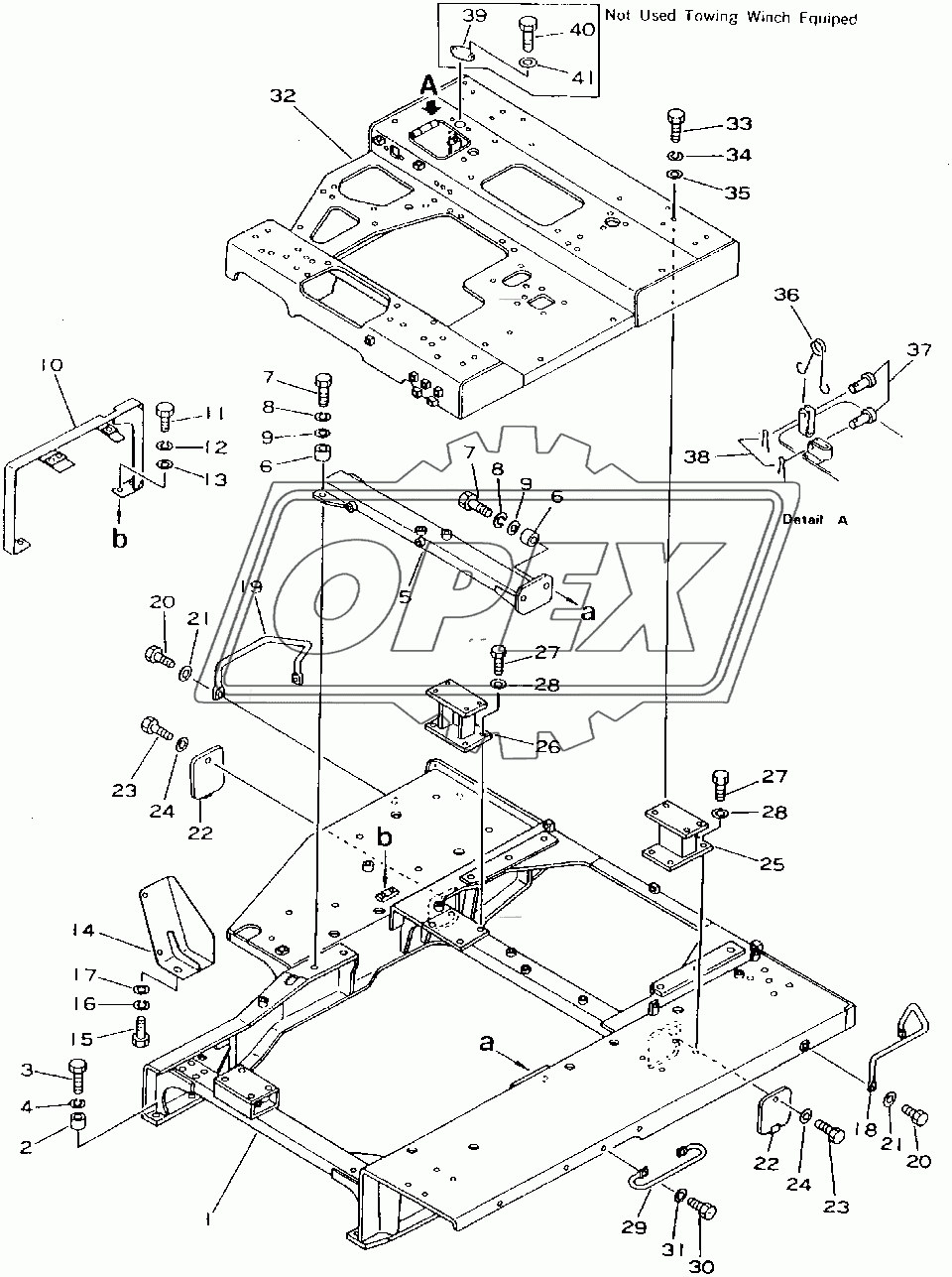  FEND AND FLOOR FRAME(15686-31573)