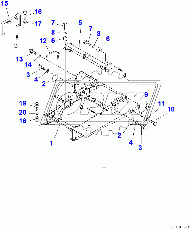  FENDER (FOR 155 ENGINE)(31562-)