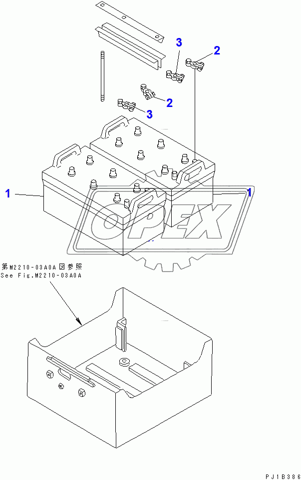  BATTERY (NS200¤WET)(31586-)