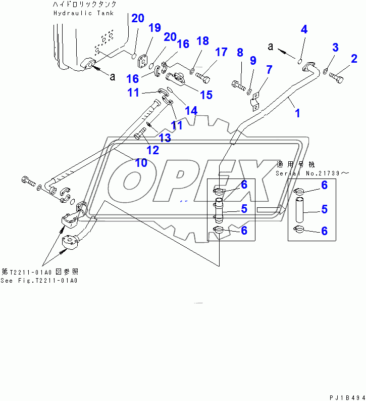  COUNTER WEIGHT PIPING (1/2)