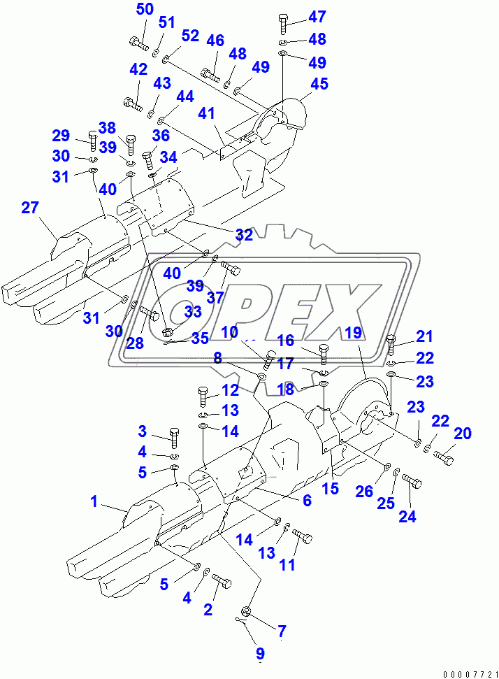  TRACK FRAME COVER