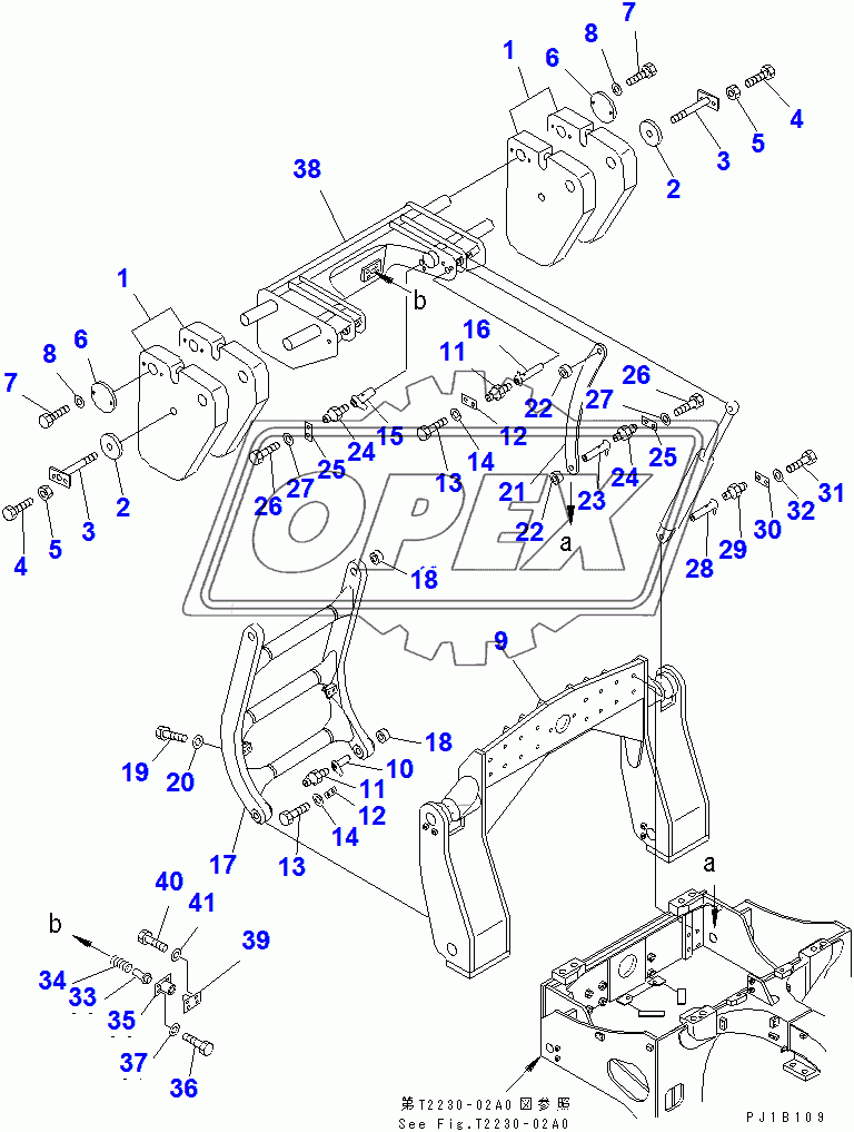  COUNTER WEIGHT (FOR 155 ENGINE)