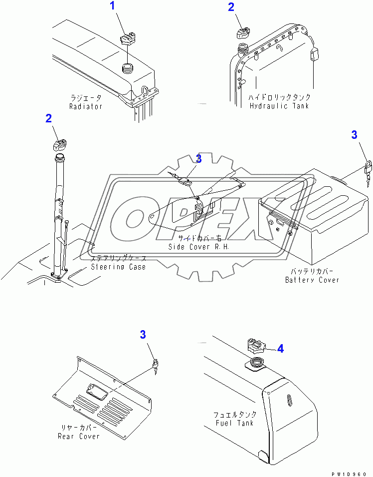  VANDALISM PROTECTION (FOR 155 ENGINE)(31416-)