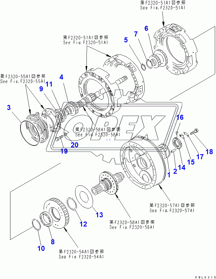  TRANSMISSION BARE (2/2)(31564-)