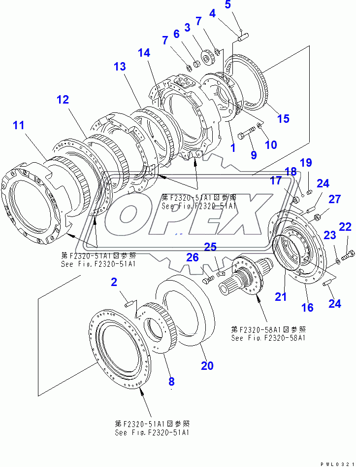  TRANSMISSION CARRIER (2/3)(31303-31563)