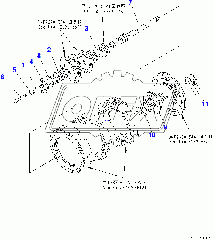  TRANSMISSION INPUT AND OUTPUT(31564-)