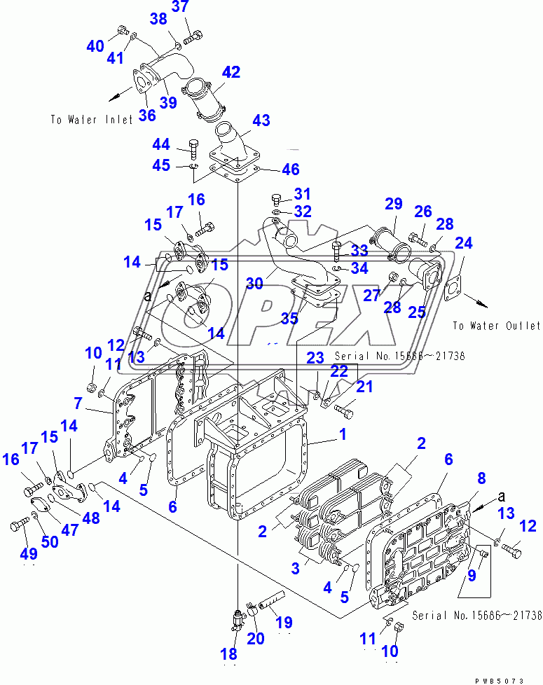  OIL COOLER(15686-31573)