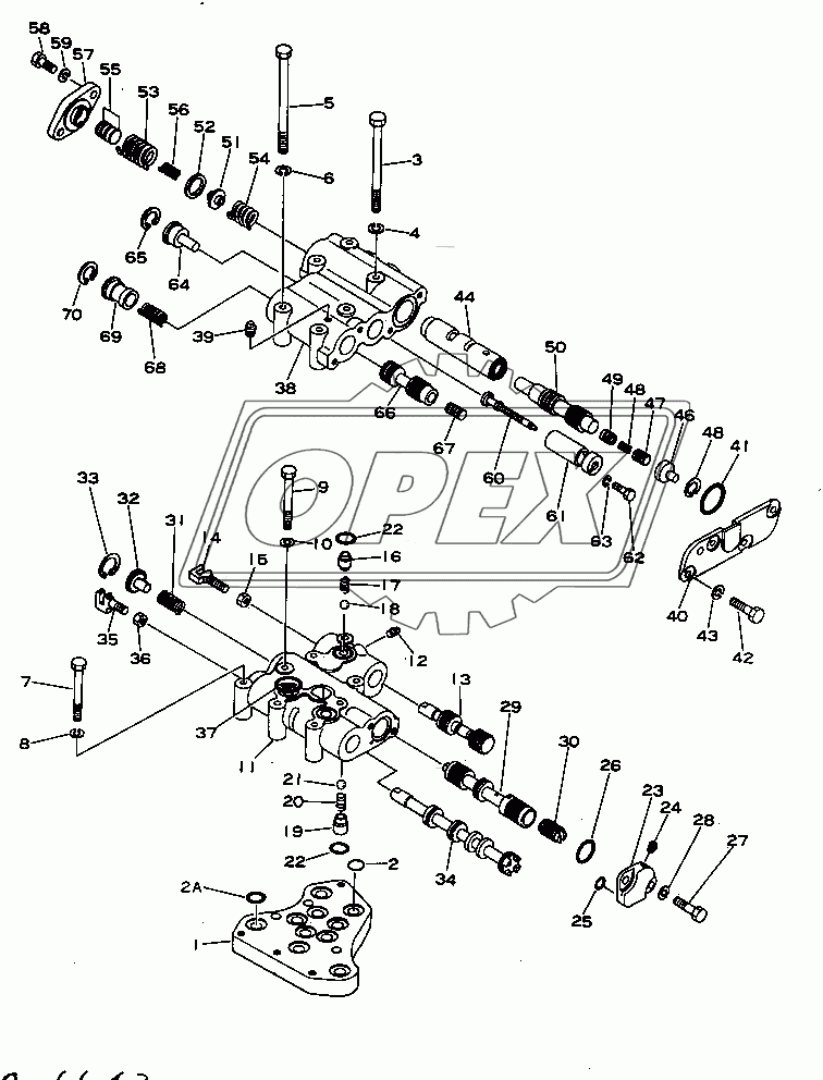  TRANSMISSION CONTROL VALVE(15686-31302)