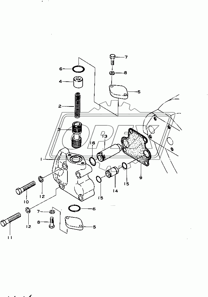  REGULATOR VALVE(15686-31302)