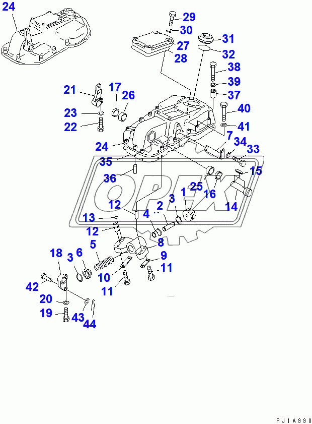  BRAKE BOOSTER AND PIPING(31574-)