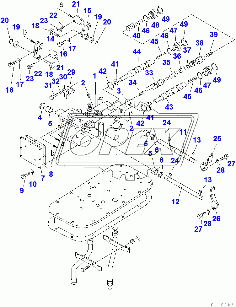  STEERING CONTROL VALVE