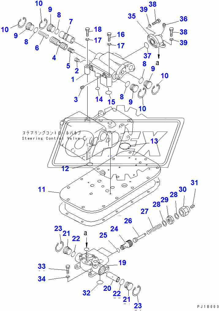  MAIN RELIEF VALVE AND SAFETY VALVE