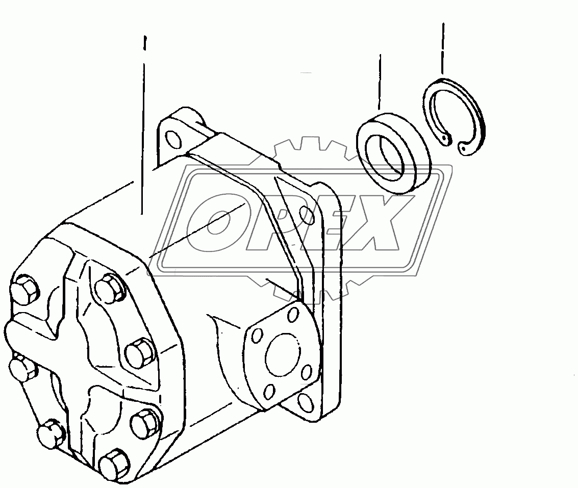  COUNTER WEIGHT PUMP(15686-31573)