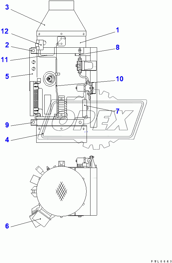  MIKUNI PREHEATER (1/2)