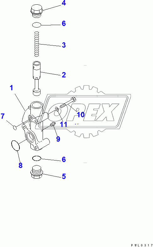  TORQUE CONVERTER REGULATOR VALVE