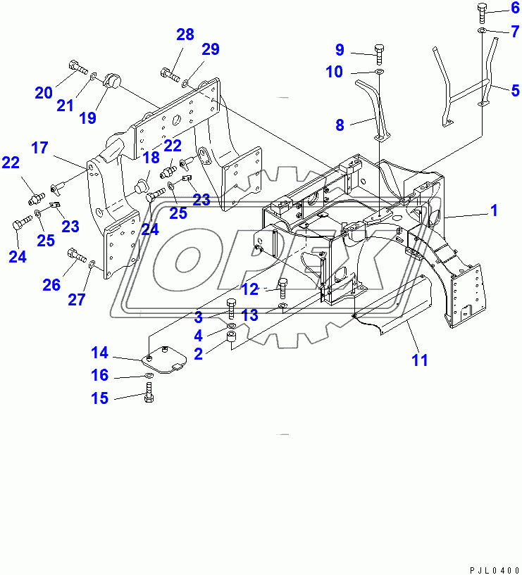  FRAME (2/2) (WITH AIR CONDITIONER)