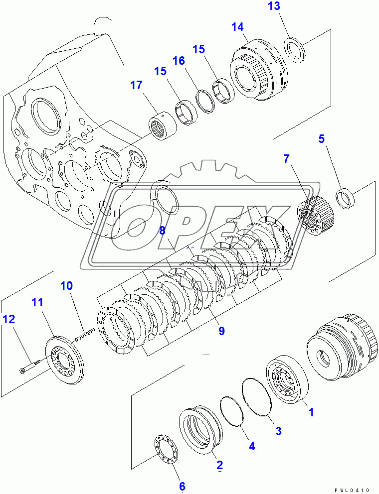  WINCH CLUTCH(1/3)