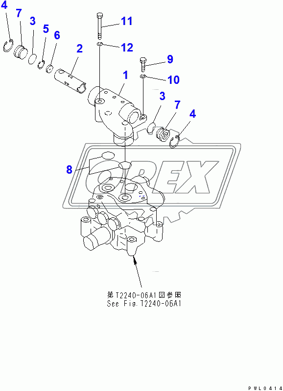  WINCH FLOW DIVIDER