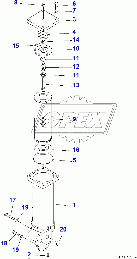  WINCH FILTER