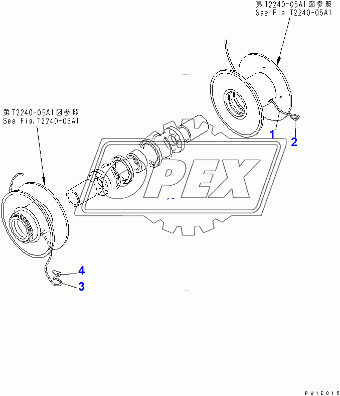  WIRE ROPE (7.3M)