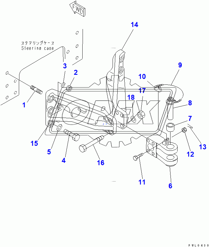  DRAWBAR