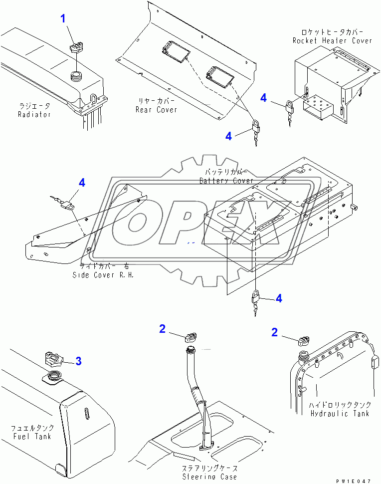  VANDALISM PROTECTION (COLD WEATHER (A) SPEC.)(14413-)