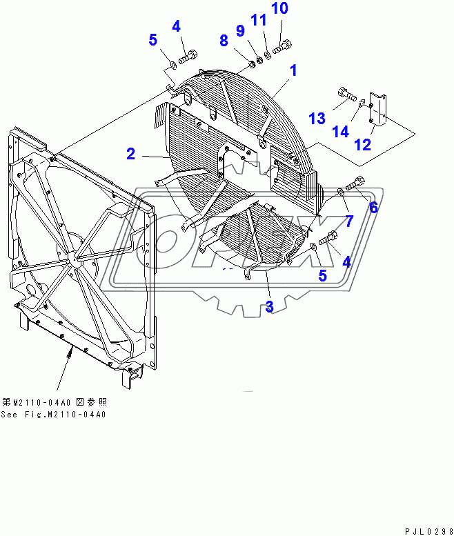  RADIATOR FAN NET(14263-14429)