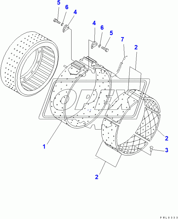  BRAKE BAND