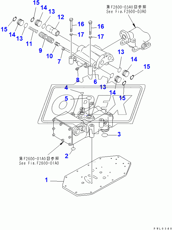  RELIEF VALVE (COLD WEATHER (A) SPEC.)(14413-)