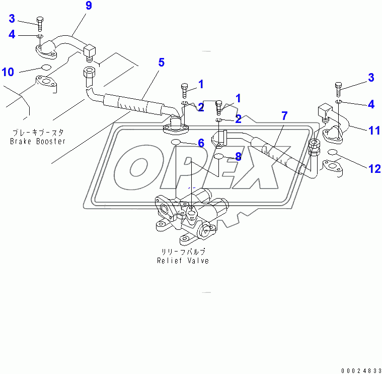  BRAKE PIPING (COLD WEATHER (A) SPEC.)(14413-)