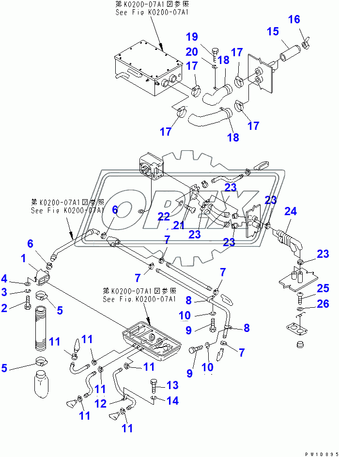  CAB (DUCT)(14404-)