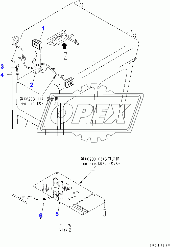  CAB (FOG LAMP)