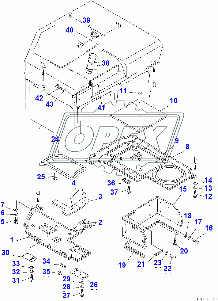  CAB (INTERIOR)(14263-14519)