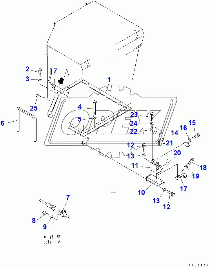  CAB MOUNTING(14263-14519)