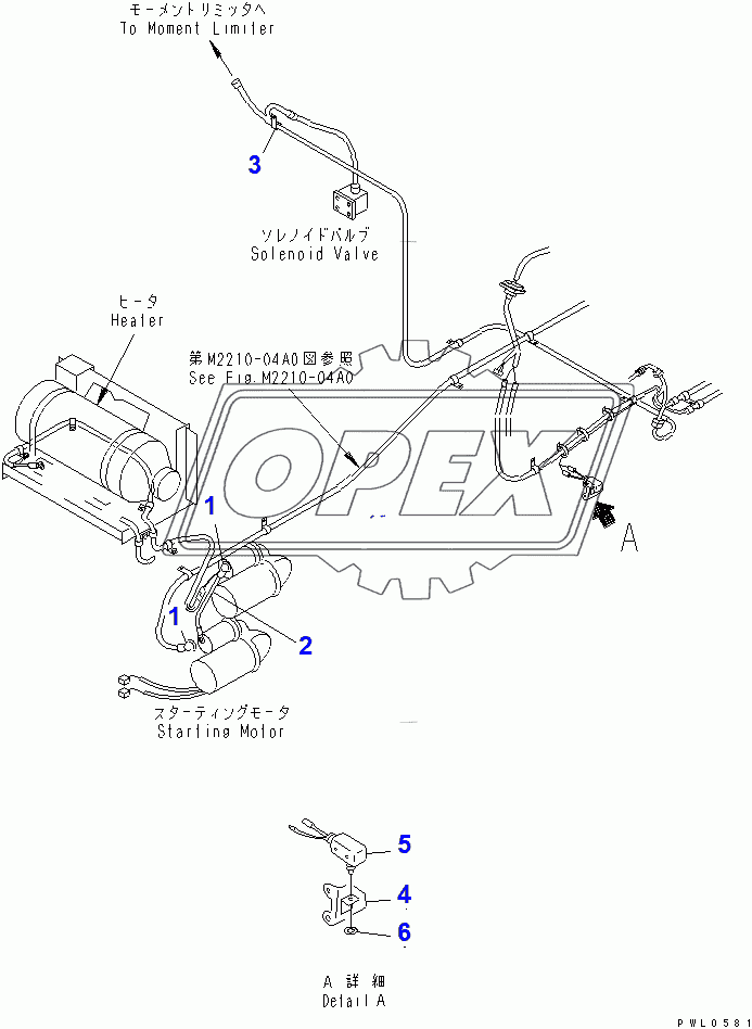  WIRING HARNESS (1/3)