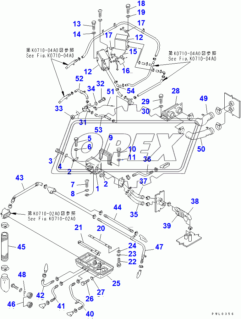  HEATER RELATED PARTS(14263-14519)