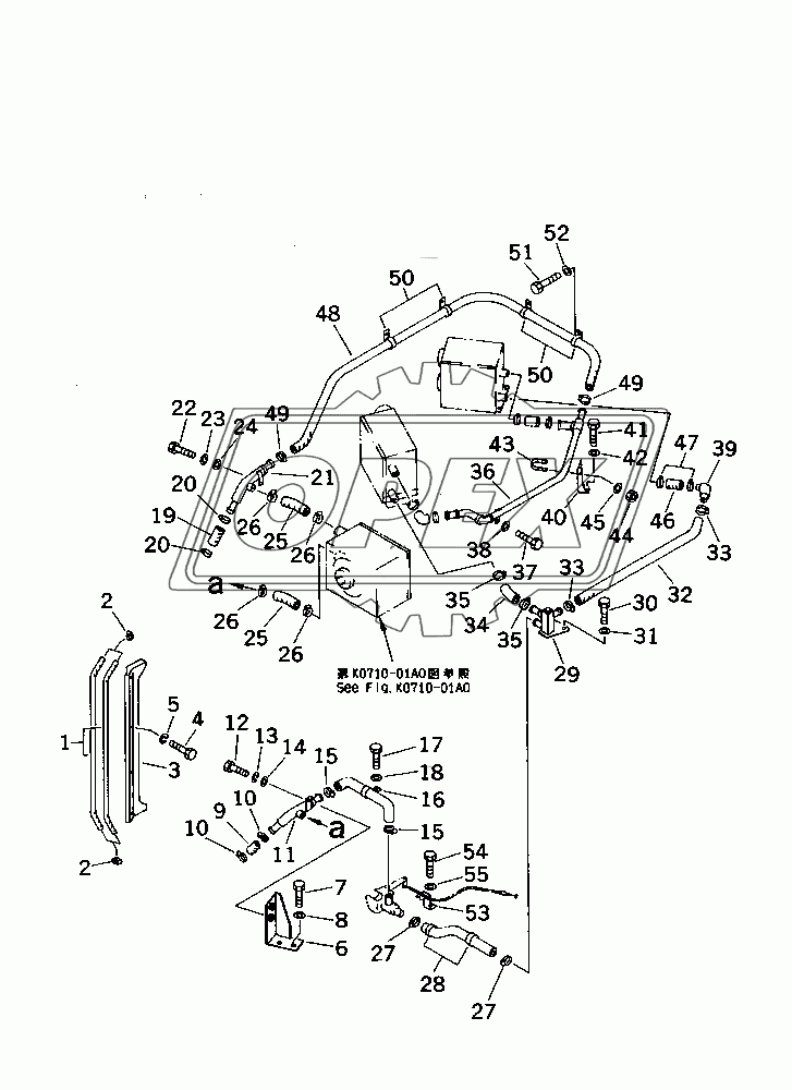  CAB HEATER PIPING(14263-14519)