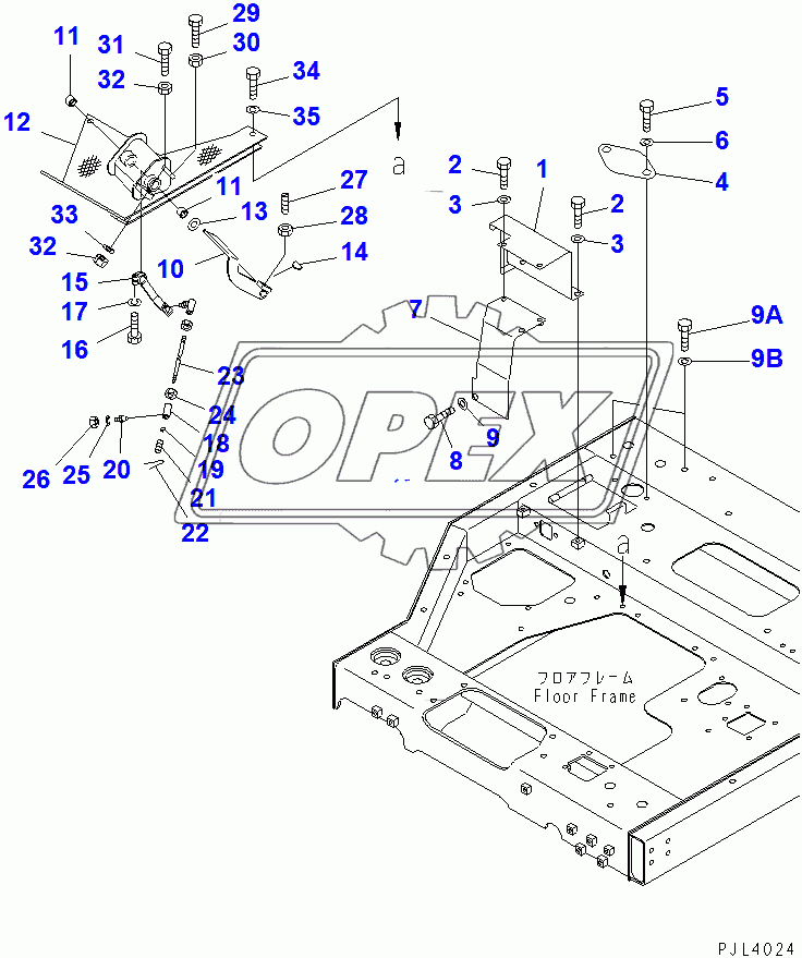  DECELERATOR PEDAL