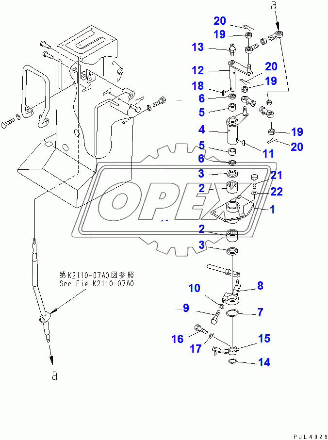  GEAR SHIFT LEVER (2/2)