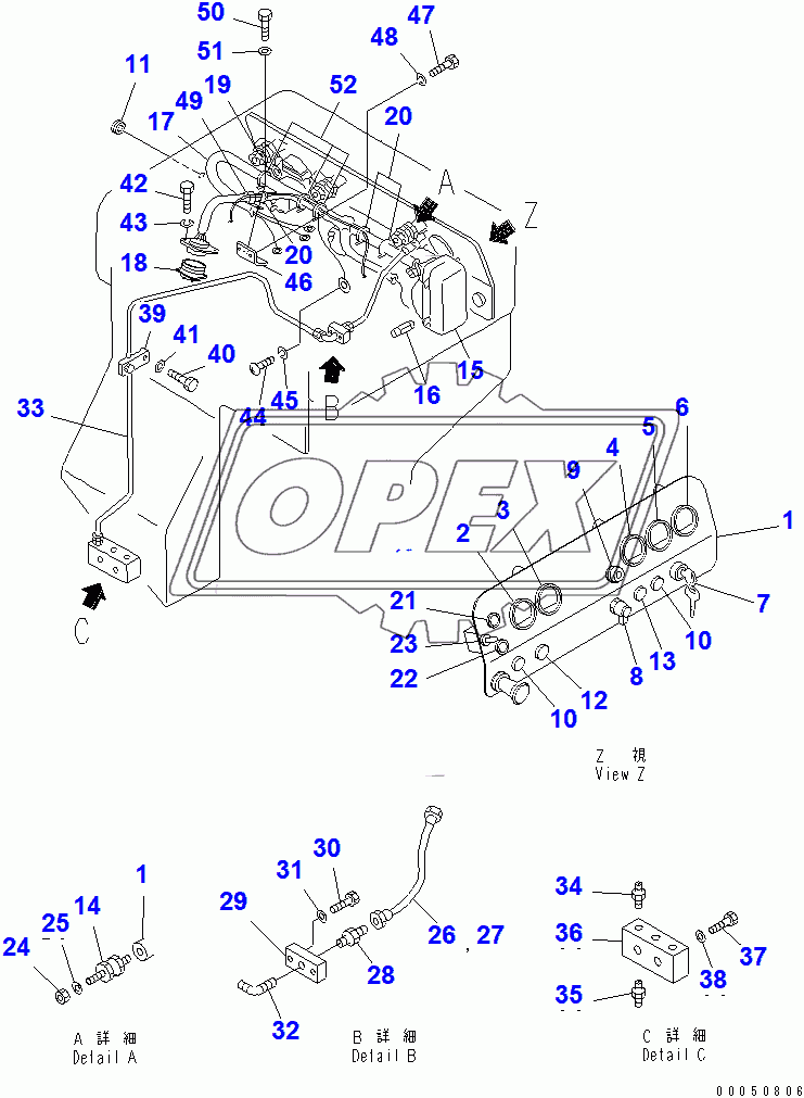  INSTRUMENT PANEL (WITH SAFETY DEVICE)(14413-)