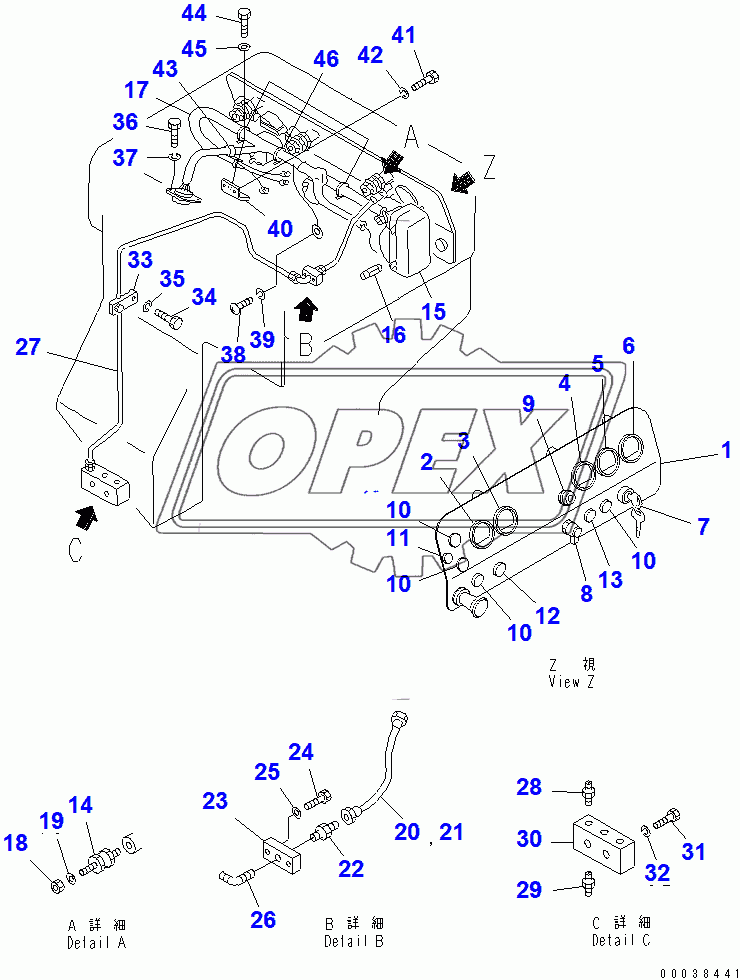  INSTRUMENT PANEL(14413-)