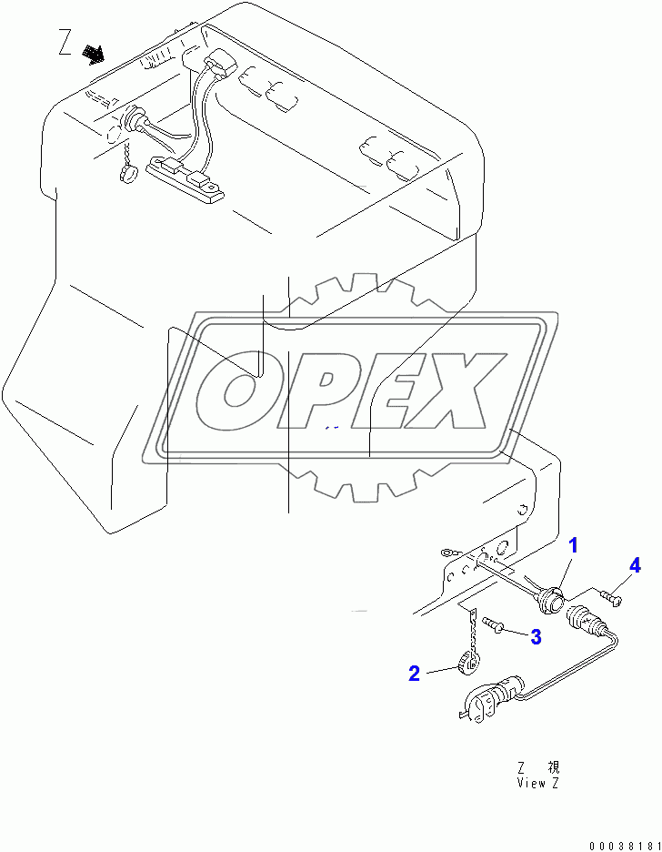  INSPECTION LAMP CABLE