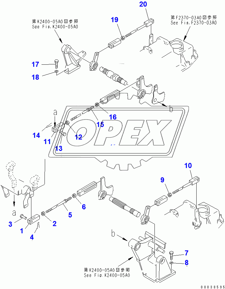  BRAKE PEDAL LINKAGE (2/2)