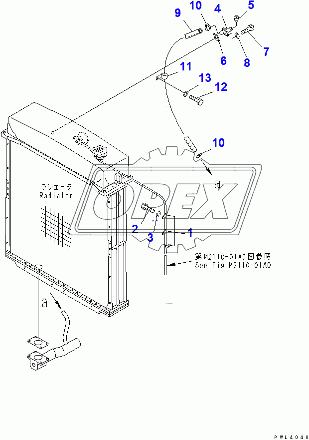  RADIATOR PIPING