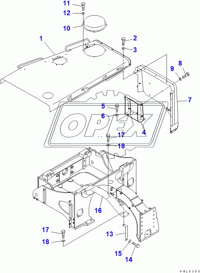  ENGINE HOOD