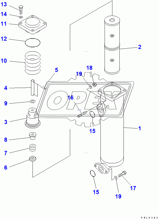  COUNTERWEIGHT FILTER