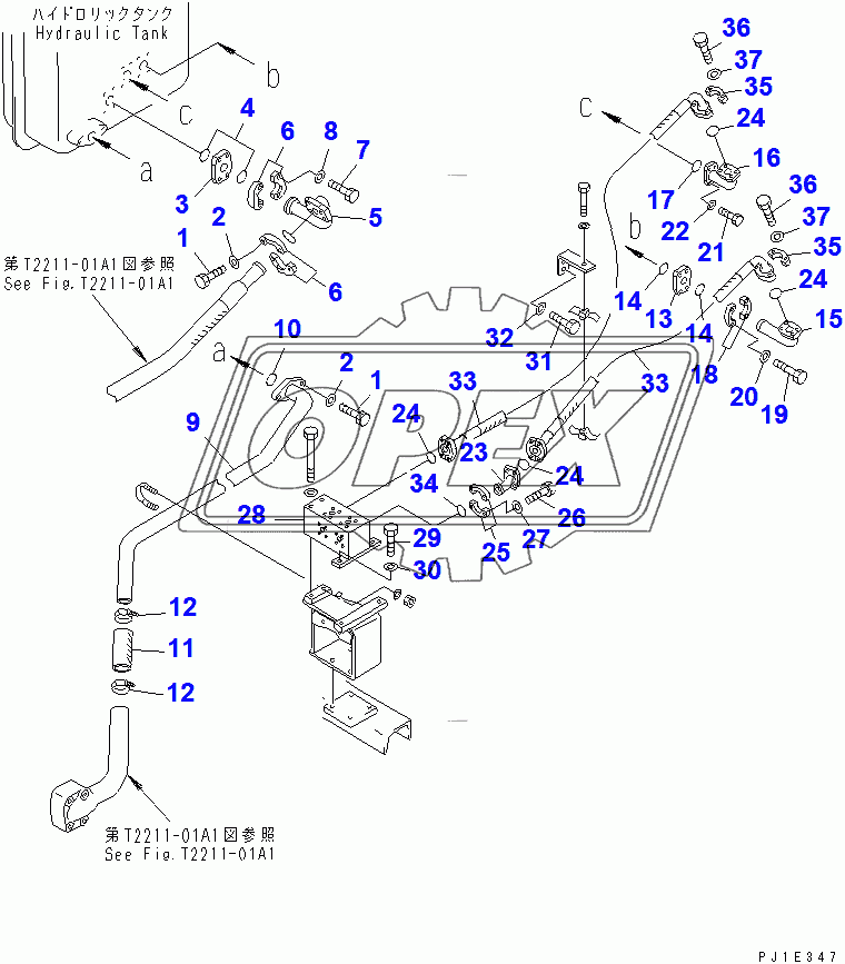  COUNTERWEIGHT PIPING