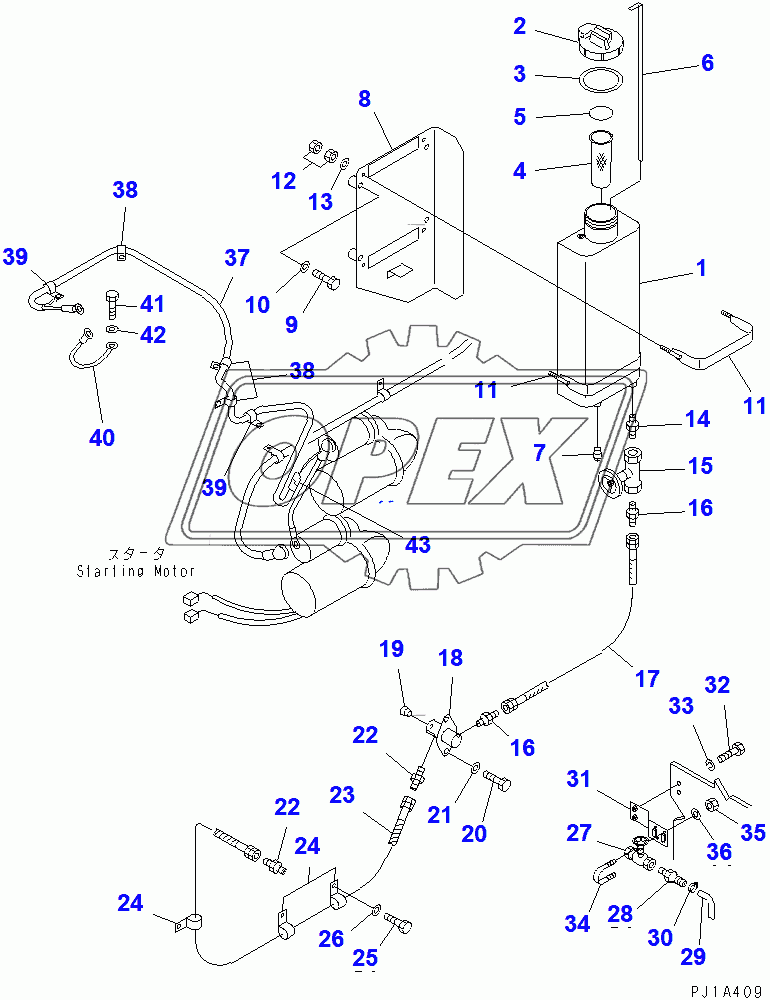  COOLANT HEATER PIPING