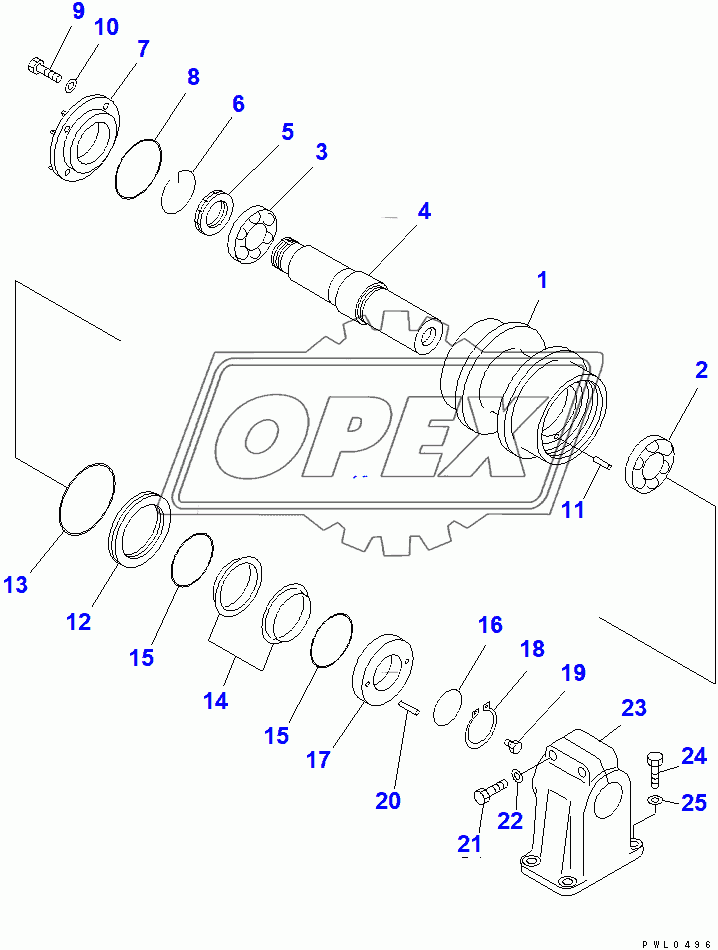  CARRIER ROLLER